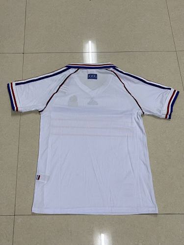 1998法国客场白色S-4XL