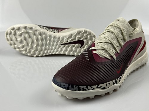 到货39-45）次顶级耐克低帮幻影GX III双层防水鱼丝全针织碎钉足球鞋Nike Phantom GX III Elite TF39-45