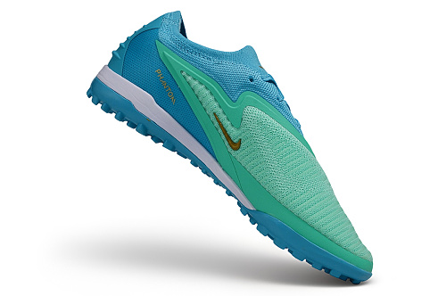 到货39-45）耐克低帮幻影GX III双层防水鱼丝全针织碎钉足球鞋Nike Phantom GX III Elite TF39-45
