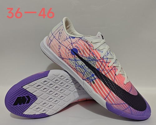 到货36-46）耐克刺客十七代内置Bonded Pack套装全气垫防水针织平底足球鞋Nike Air Zoom Mercurial Vapor XV Elite IC 36-46