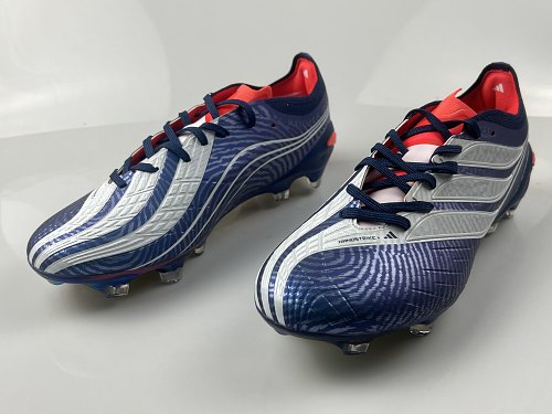 到货39-45）阿迪达斯猎鹰27代全针织超A开舌FG足球鞋adidas 27 Predator Elite Tongue FG39-45
