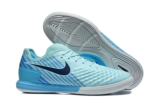到货39-45）耐克鬼牌二代怀龙底MD底室内平底足球鞋Nike MagistaX Finale II IC 39-45