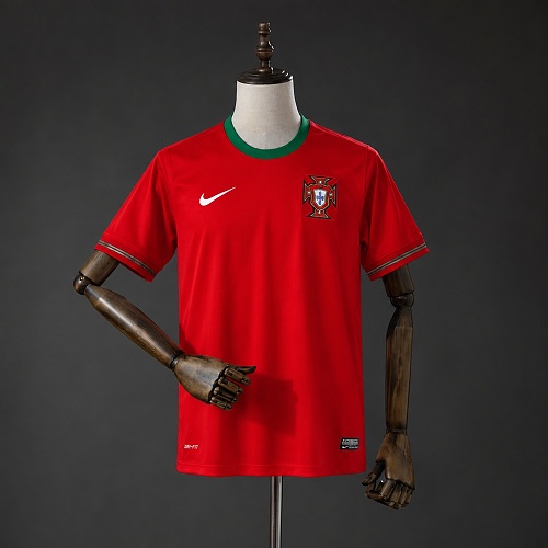 Portugal 2012 Home Retro Jersey S-XXL