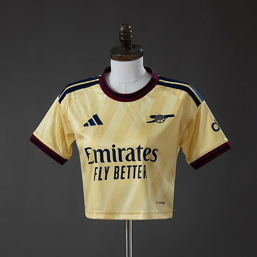 Arsenal 26/27 Third Away Women’s Crop Jersey S-XXL