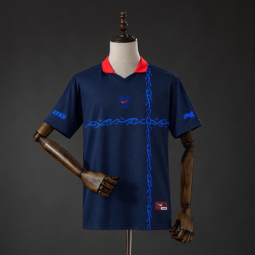 Travis Scott Cactus Jack x Nike Norway Total 90 Retro Jersey S-4XL