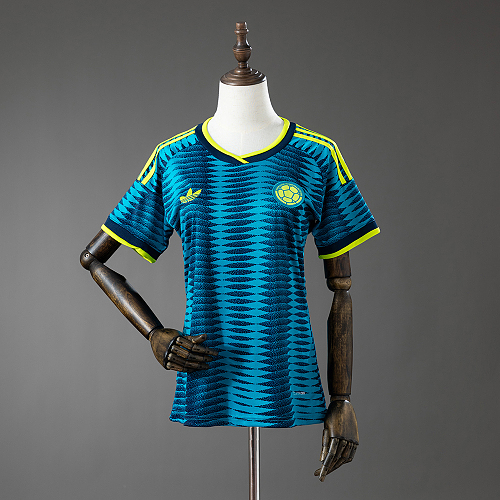 Colombia 26/27 Away Women’s Jersey S-XXL