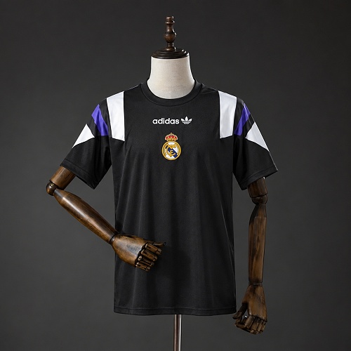 Real Madrid 26/27 EQT Black Retro Jersey S-4XL