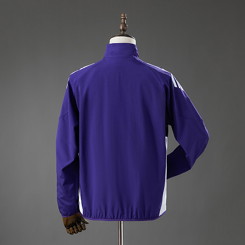 M-U 25/26 Training Windbreaker – Purple S-XXL