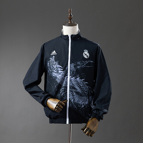 25/26 Real Madrid Trench Coat Reversible S-3XL