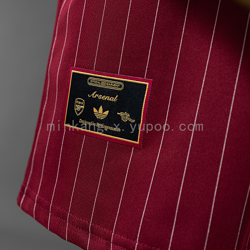 25/26 Arsenal Retro Special Edition Red S-4XL