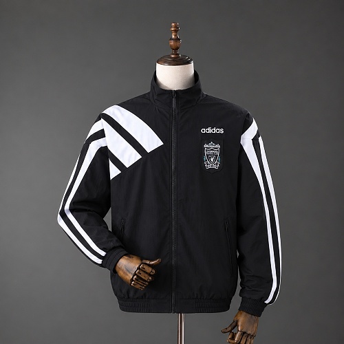 LFC 95/96 Full Zip Jacket – Black S-XXL