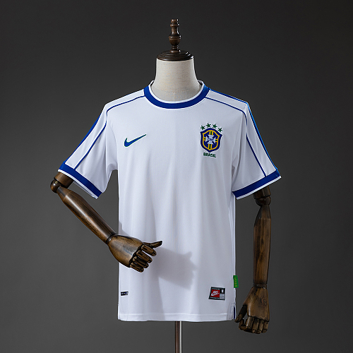 Brazil 1998 Away Retro Jersey S-XXL - 1