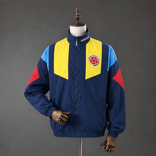 Columbia 2026 EQT Full-Zip Jacket – Navy Blue S-XXL