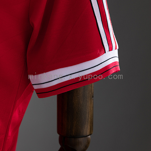 M-U 1986/88 Home Retro Jersey S-XXL