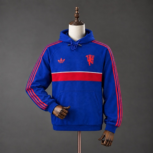 M-U 26/27 Hooded Sweatshirt – Blue S-XXL