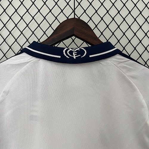 Retro long sleeve Real Madrid 00/01 Home S-XXL