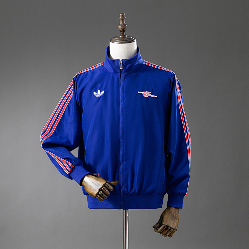 Arsenal Windbreaker – Royal Blue S-XXL