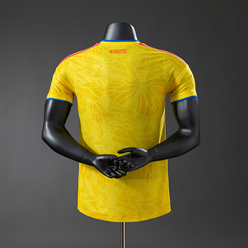 Colombia 2026 Home Player Version Jersey S-4XL - 1