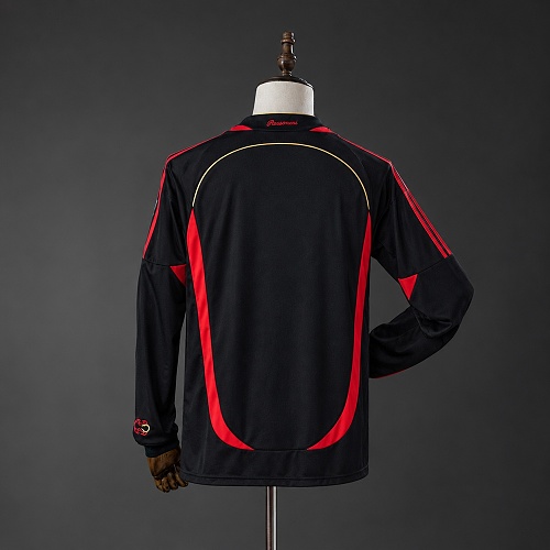 AC Milan 2006 Third Long Sleeves Retro Jersey S-XXL