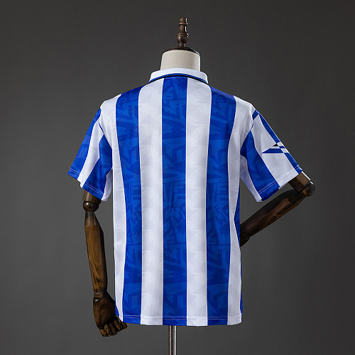 Sheffield Wednesday 1991 Home Retro Jersey S-4XL