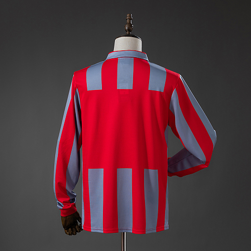 Cremonese 95/96 Home Retro Long Sleeve Jersey S-XXL
