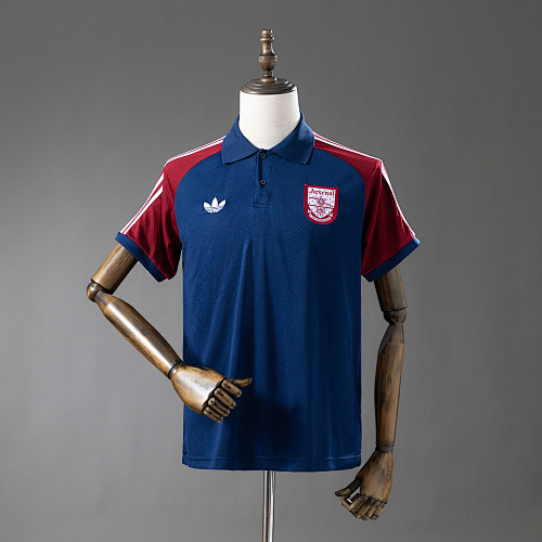 Arsenal 25/26 POLO – Navy Blue S-XXL