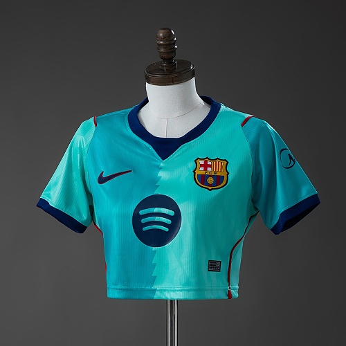 Barcelona  26/27 Third Away Women’s Crop Jersey S-XXL