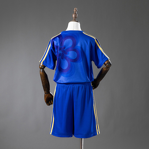 Real Madrid 25/26 Cultural Story – Blue Kids Kit Jersey SIZE 16-28 - 1