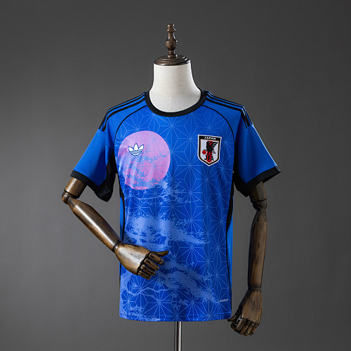 Japan 25/26 Concept Edition – Blue Jersey S-XXL