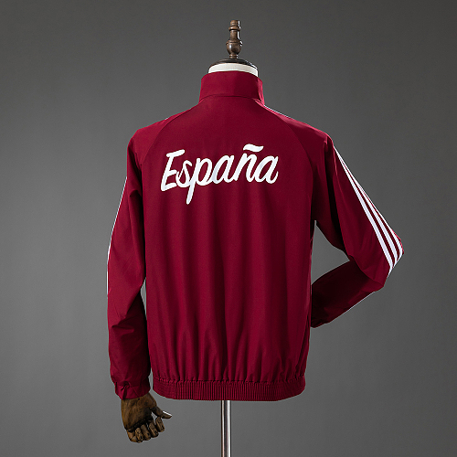 Spain 2026 Windbreaker Red S-XXL - 1