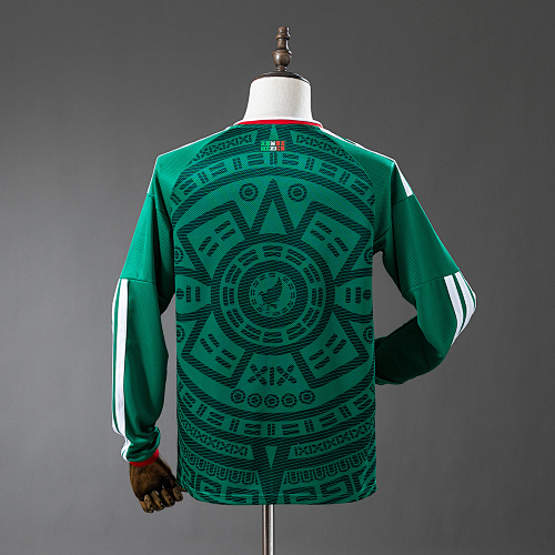 Mexico 2026 Home Long-Sleeve Jersey S-4XL