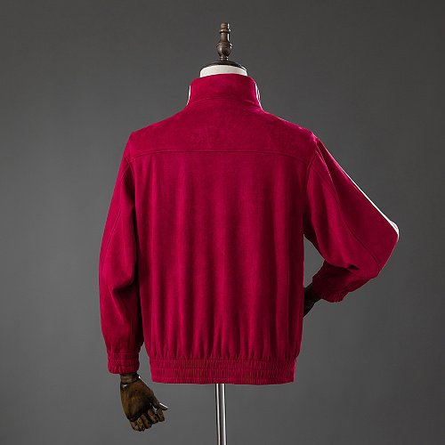 Spain CNY Tang Jacket Red S-XXL