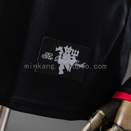 Retro long sleeve M-U 07/08 black S-XXL - 1