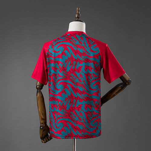 Portugal 2026 Warmup Jersey – Red S-4XL