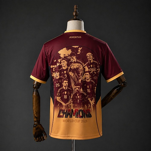 Spain 2026 Champions Commemorative Jersey S-4XL
