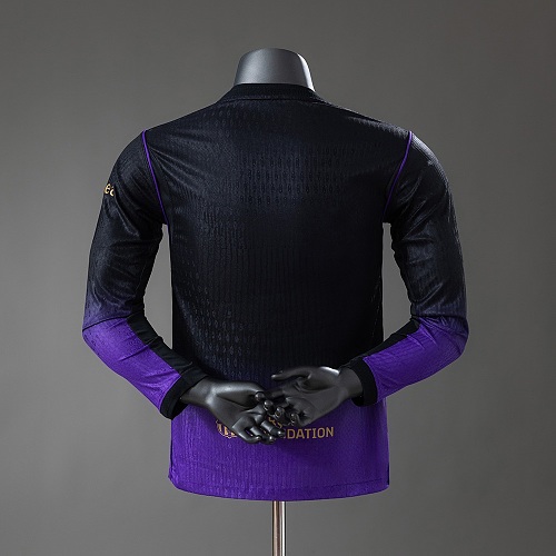 Barcelona 26/27 Third away Player Version Long-Sleeve Jersey