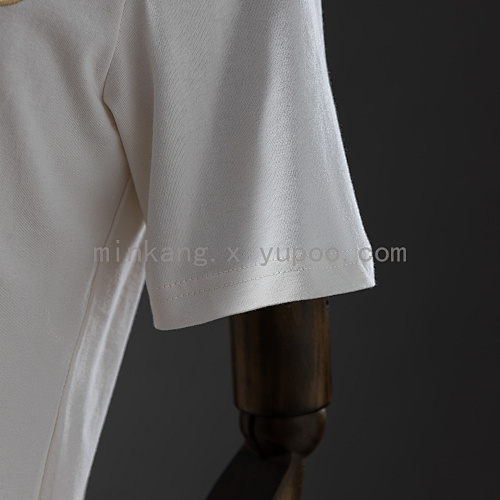 COLOMBIA FCF National team wear -chalk white T-shirt S-3XL