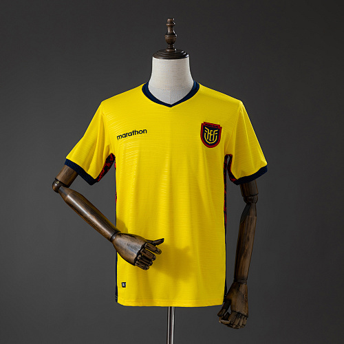 Ecuador 2026 World Cup Home Jersey S-4XL - 1
