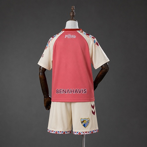 Málaga 26/27 Away Kids Kit Size 16-28