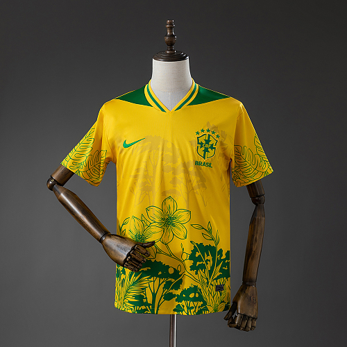 Brazil 2026 Special Edition – Yellow Jersey S-4XL