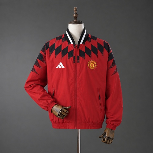 M-U 26/27 Full-Zip Jacket – Red S-XXL