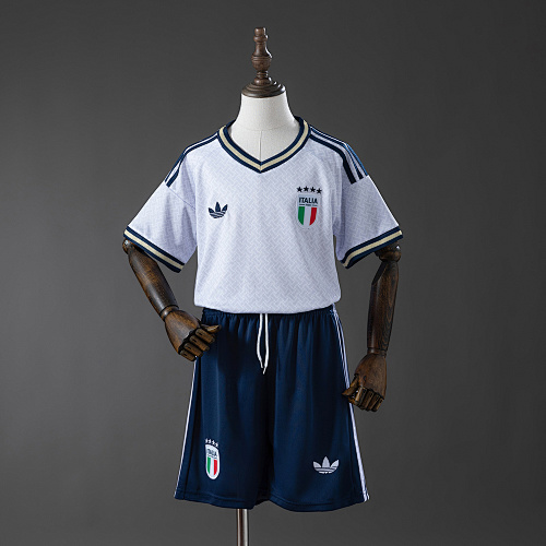 Italy 2026 Away kids kit Jersey size 16-28
