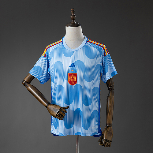Spain 2022 Away Retro Jersey S-XXL