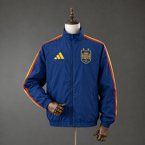 Spain 2026 Full Zip Jacket – Dark Blue S-XXL