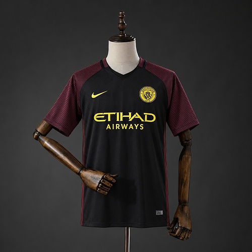 Manchester City 16/17 Third Away Retro Jersey S-XXL