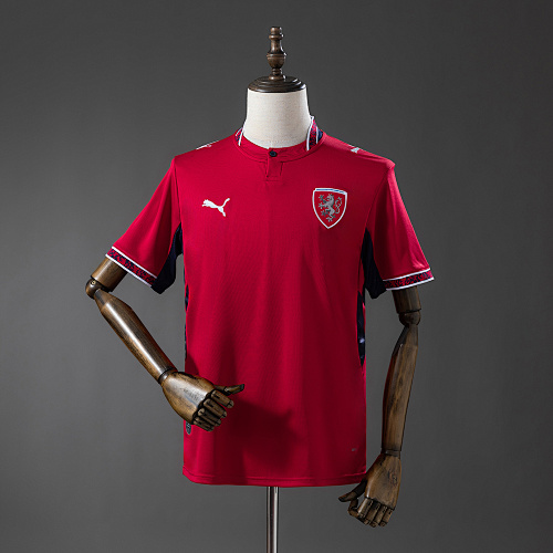 Czech Republic 2026 Home Jersey S-XXL - 1