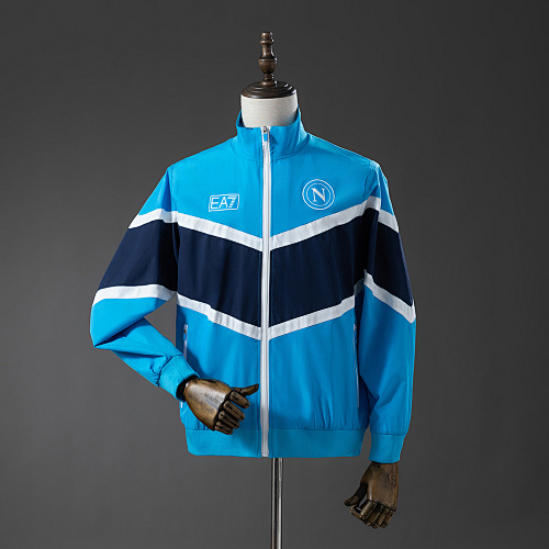 Napoli 25/26 Windbreaker – Blue S-3XL