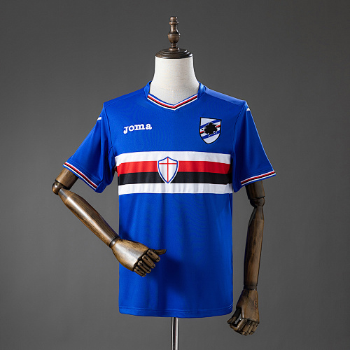 Sampdoria 16/17 Home Retro Jersey S-XXL