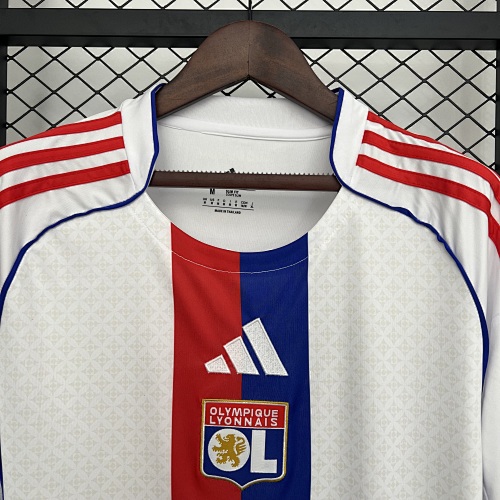 25/26 Olympique lyonnais Home S-4XL
