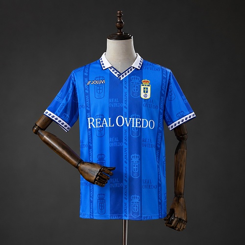 Real Oviedo 97/98 Home Retro Jersey S-XXL